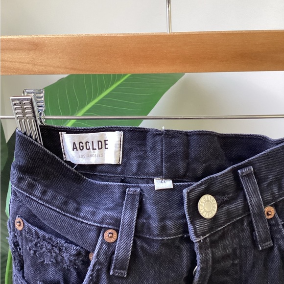 Agolde 90’s Crop - Picture 4 of 7